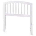 White Headboard L2695