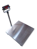 Bench Scale Stainless Steel Postal Scale 12” x 16” P1119