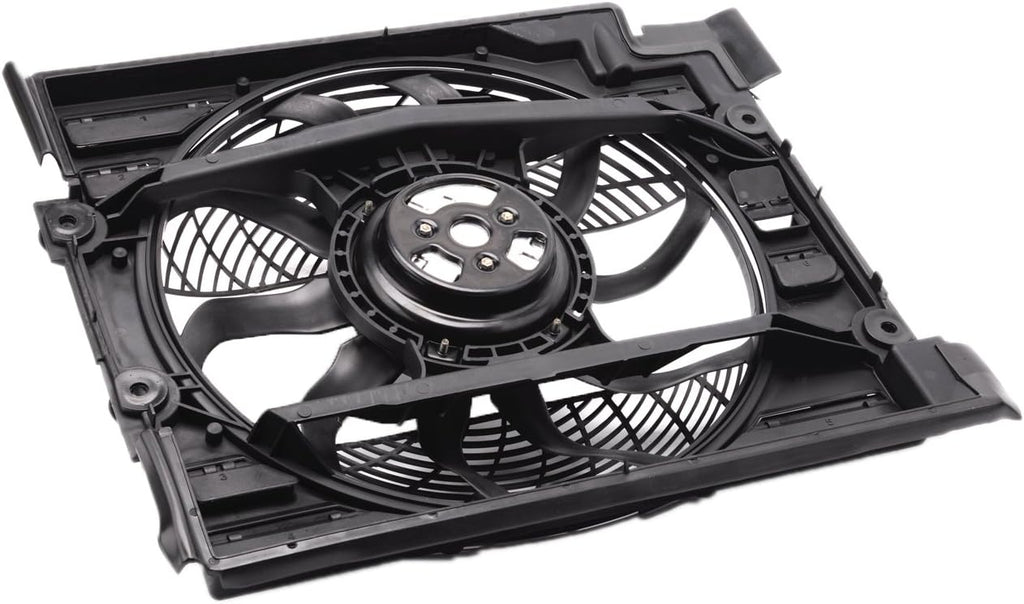A/C Condenser Cooling Fan Brushless Assembly for BMW 5 Series E39 F173575