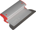10 Skimming Blade Smoothing Knife Extruded Aluminum Stainless Steel Drywall Q1809