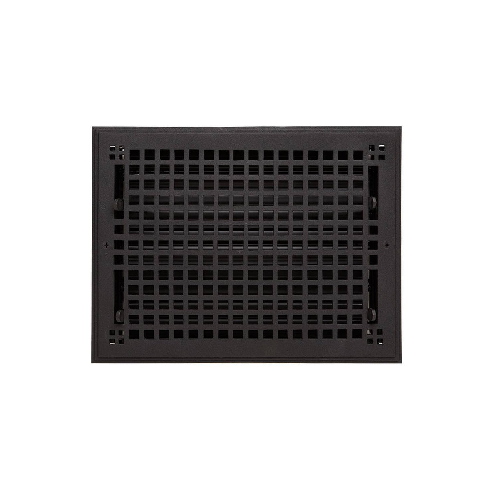 Oversized Cast Iron Wall Register T7725