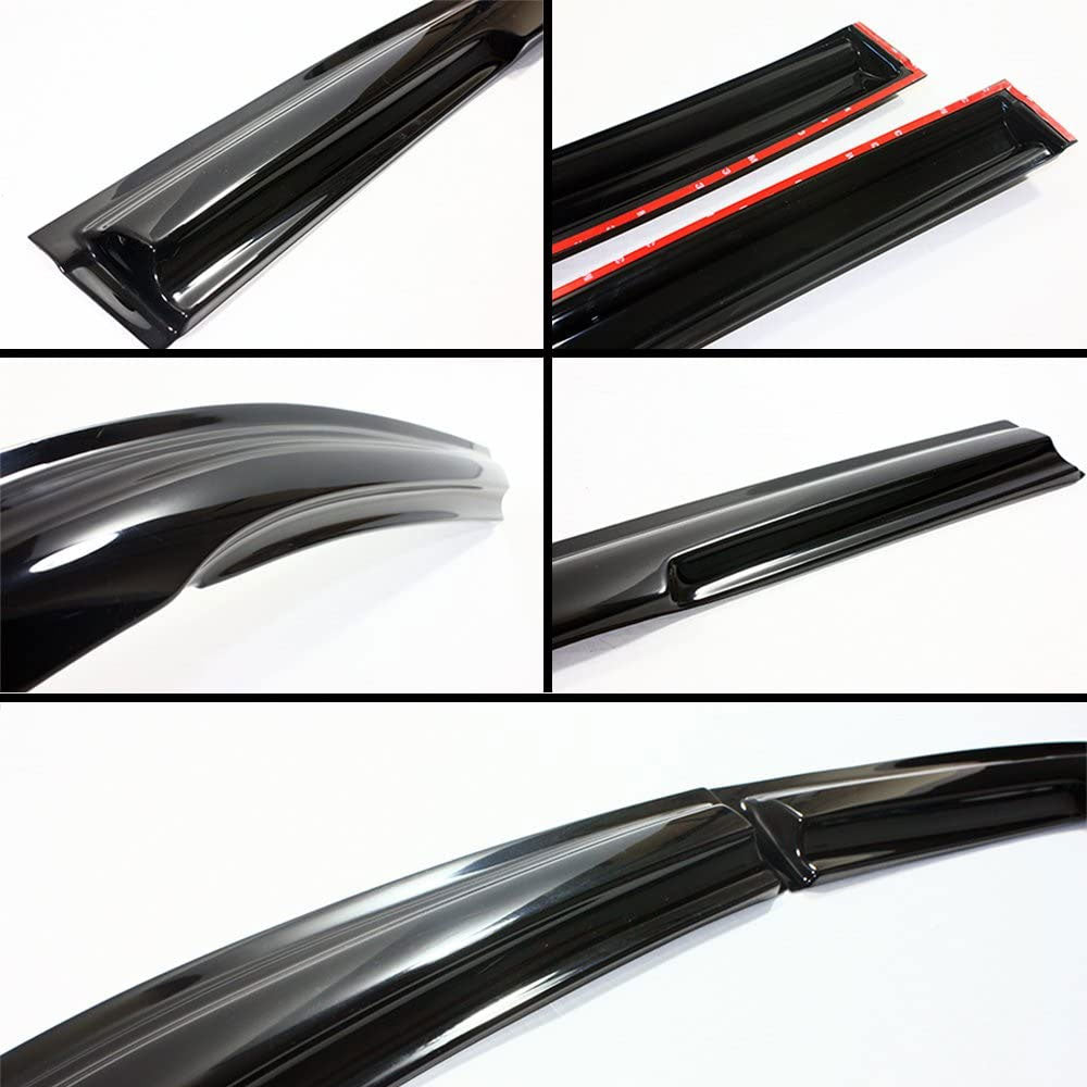 Window Deflector Window Visor Rain Guards 5PCS E260158