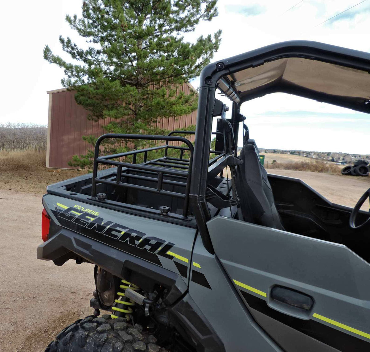 Cargo Rack E151187