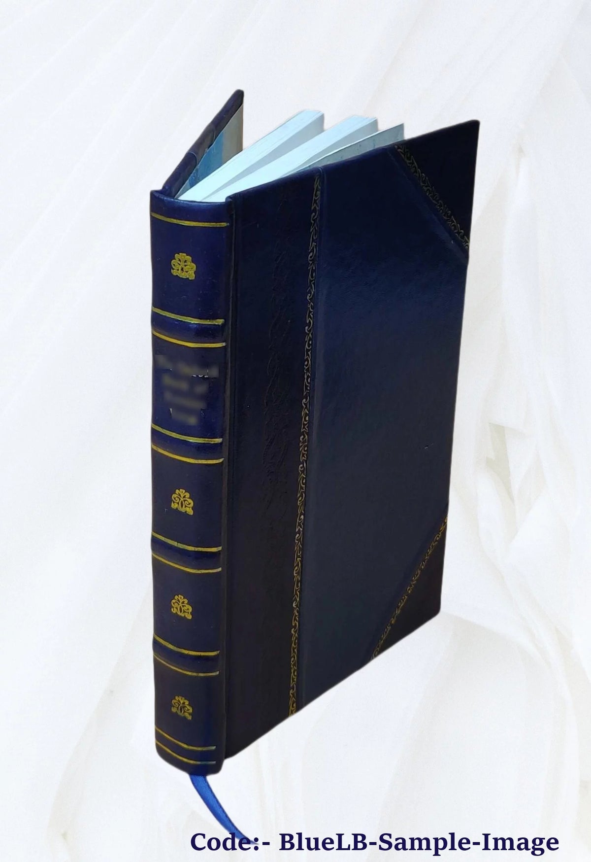 Leather Bound Book W18634