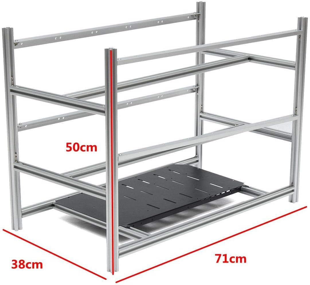 Open Air Mining Rig Frame Case O545