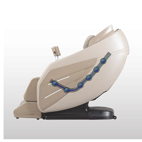 Black Full Body Massage Chair with SL-Track Y37300