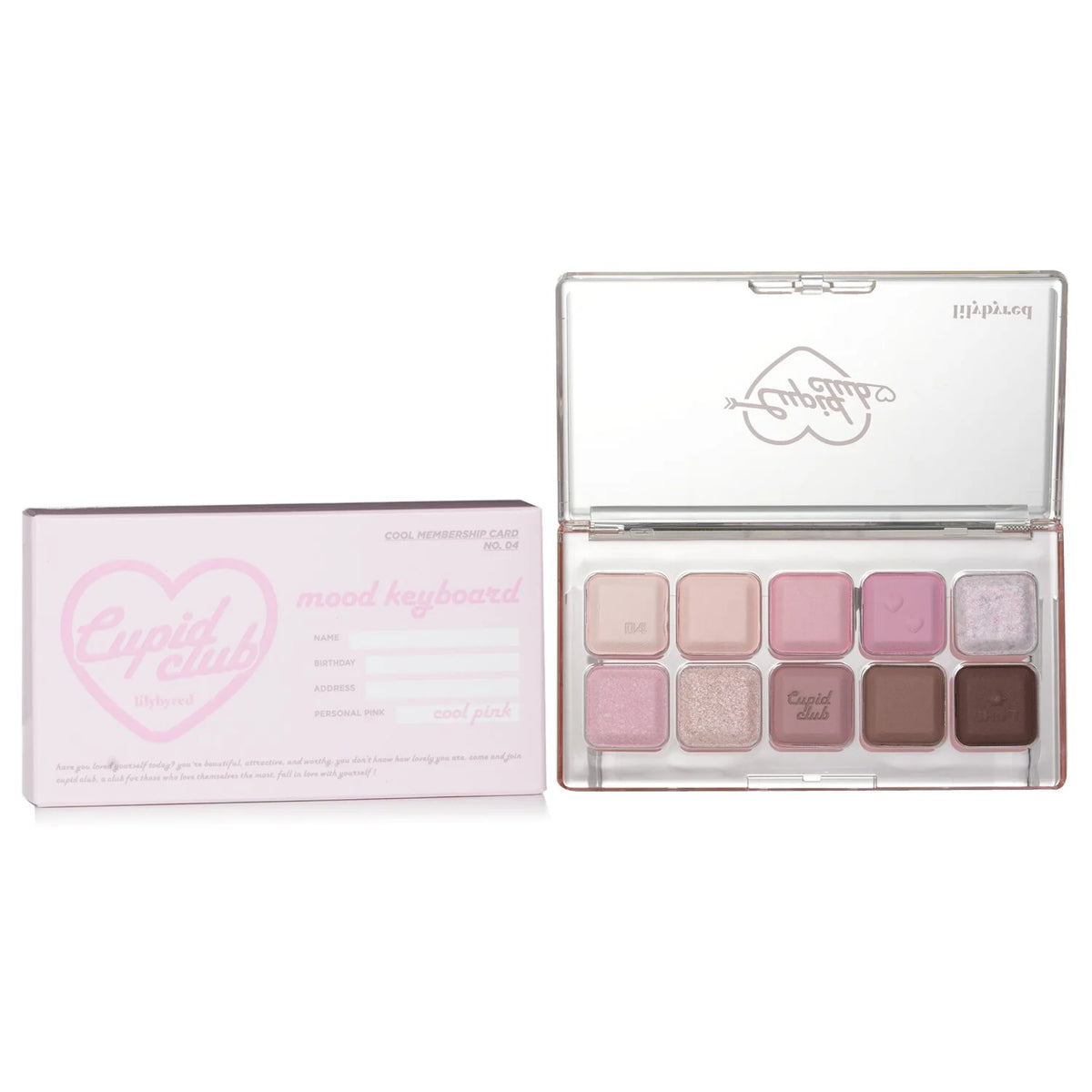 Cool Pink 10.5g Mood Keyboard T5994
