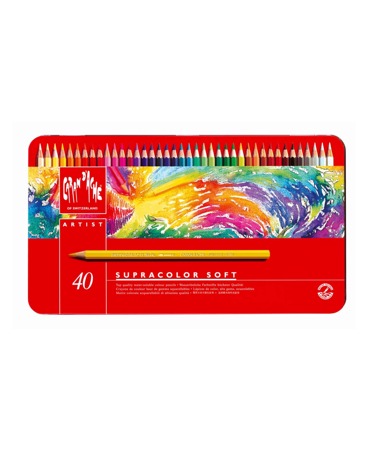 Set of 40 Metal Box F647