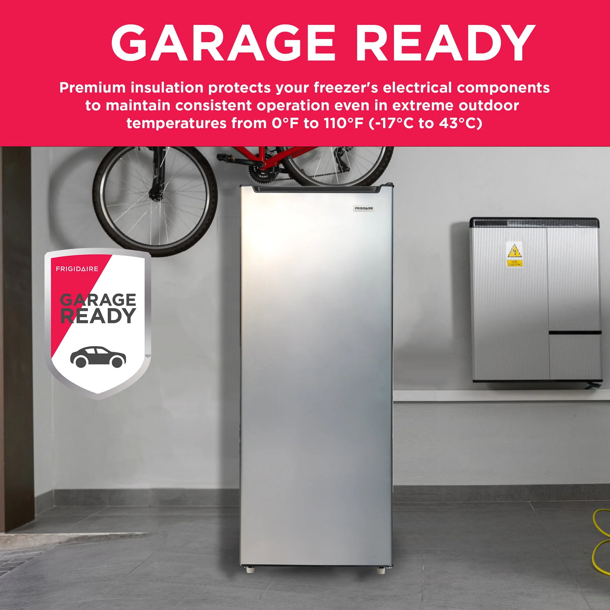 6.5 Cu. ft. Upright Freezer Z213