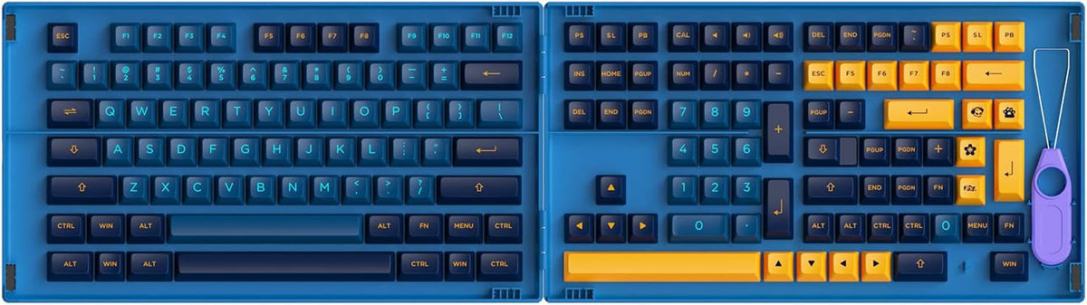 158-Key ASA Profile PBT Double-Shot Keycap Set D808334