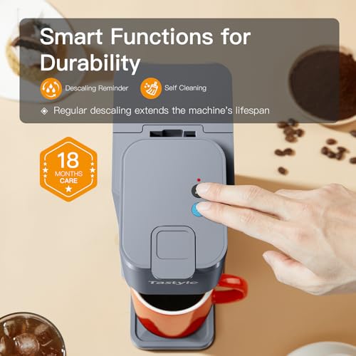 Classic Black Single Serve Coffee Maker K28971