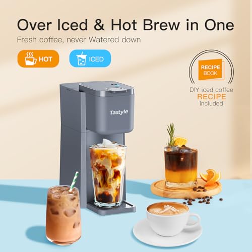 Classic Black Single Serve Coffee Maker K28971