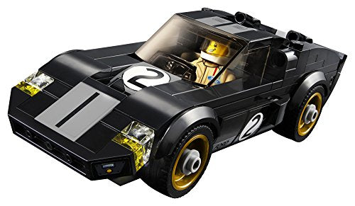 2016 GT & 1966 Ford GT40 Building Kit (366 Piece) Y751883