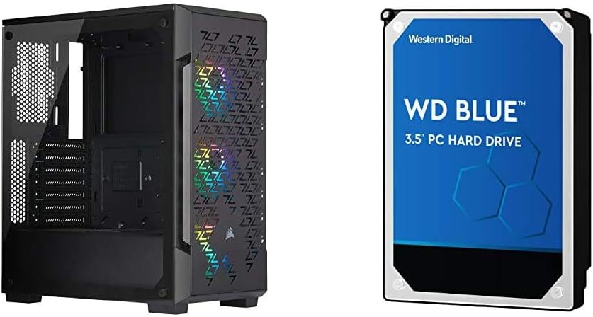 Black Mid-Tower Tempered Glass Smart Case O888