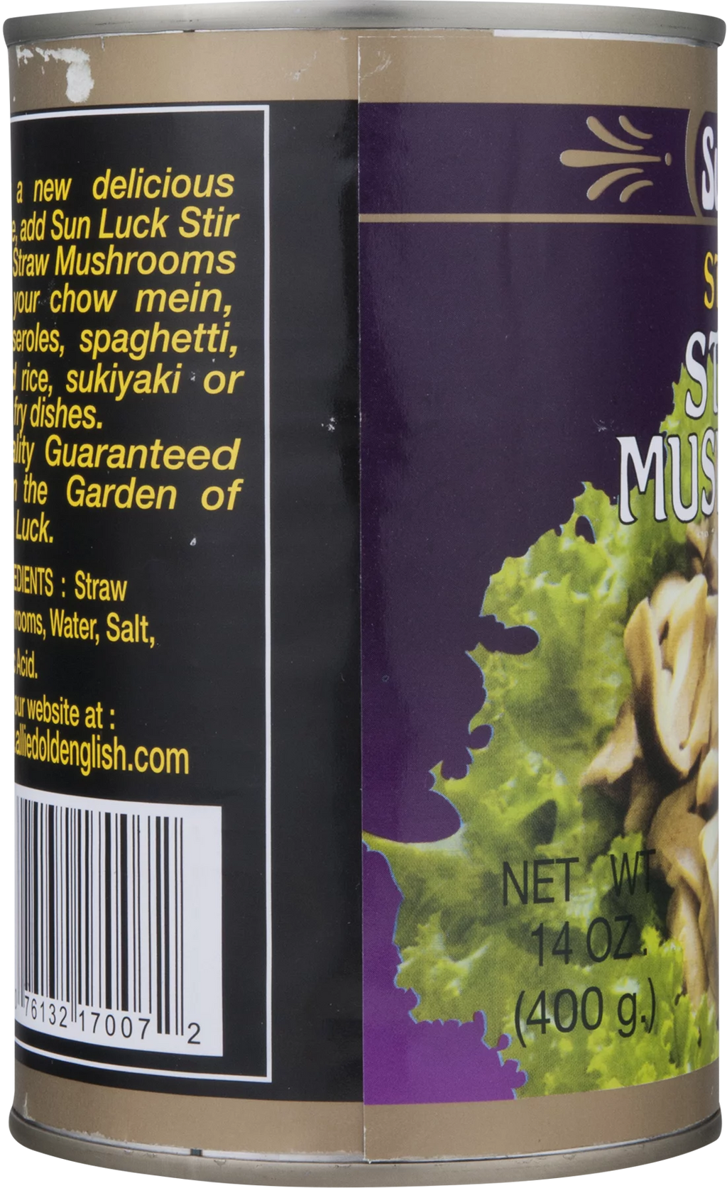 12x15OZ Straw Mushrooms X588512