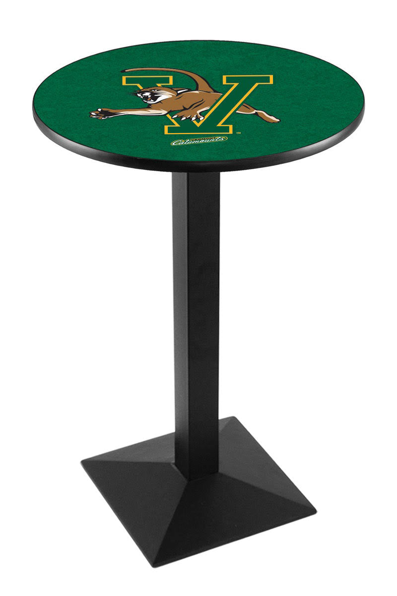Black Wrinkle 42 inch Pub Table L6620