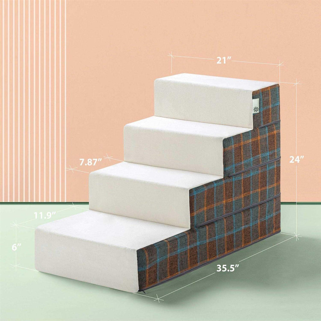 Blue Pet Stairs J290