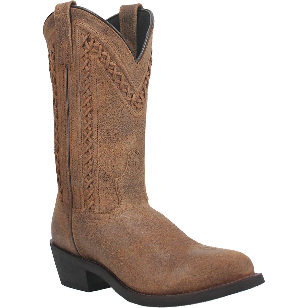 Tan Leather Boots A371