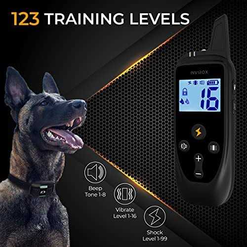 Dog Shock Collar 123 Levels O248063