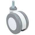 White / Gray Caster O9001