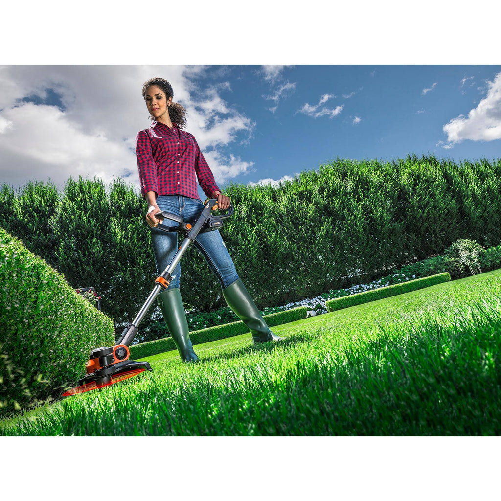 20V Cordless String Trimmer/Edger F719282