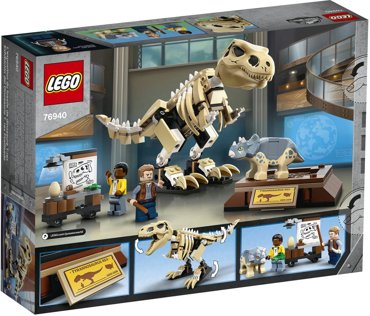 Jurassic World T. rex Dinosaur Fossil Exhibition S719
