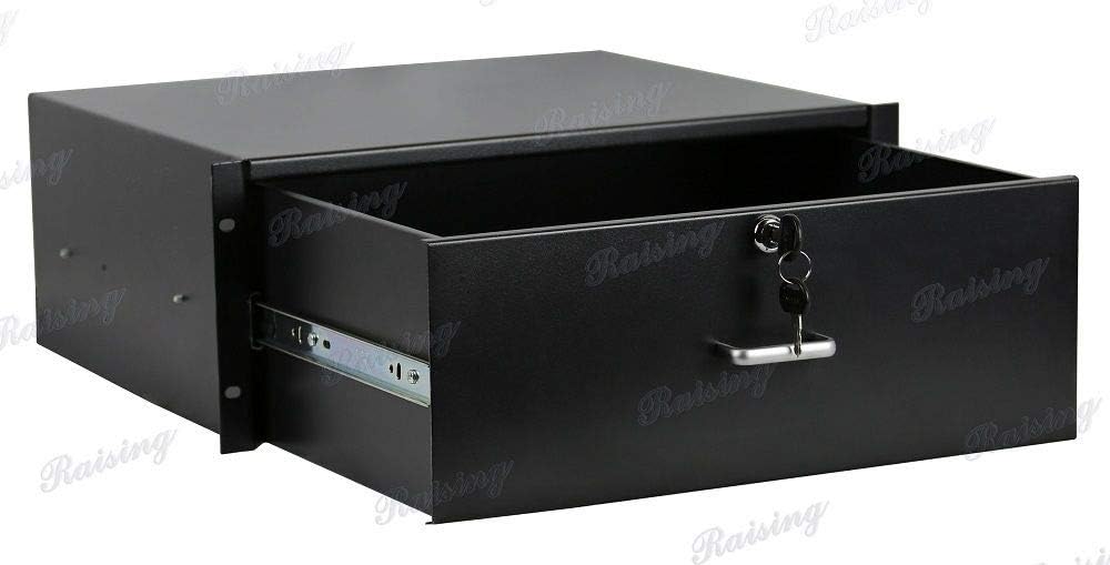 19 Inch Locking Rack Mount Drawer Server Cabinet Case (4U) D191495