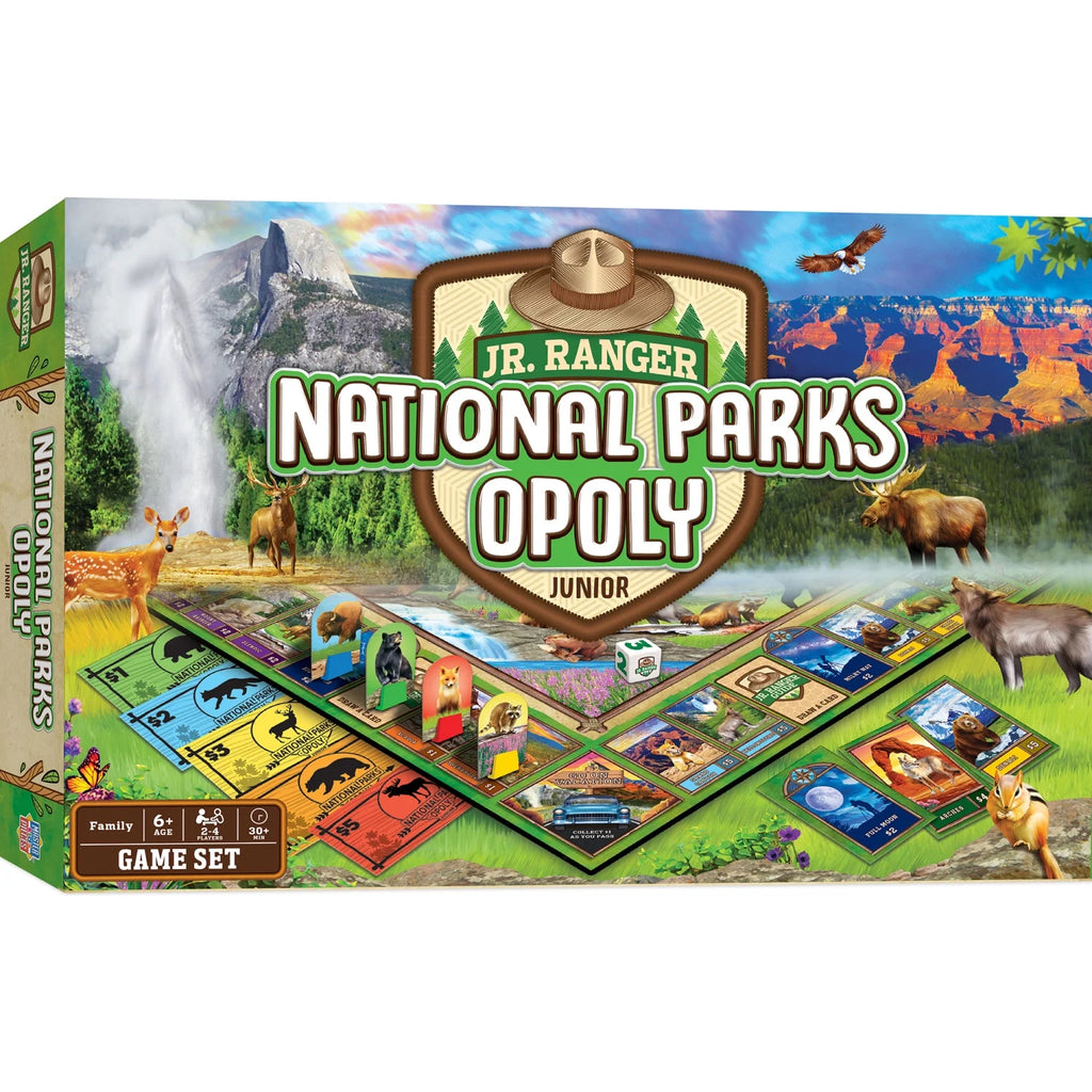 Junior Ranger National Parks Opoly Jr. Board Game D1500
