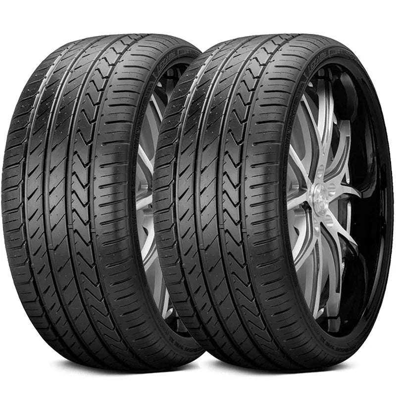 2 New All Season UHP High Performance Tires 245/40R21 W439