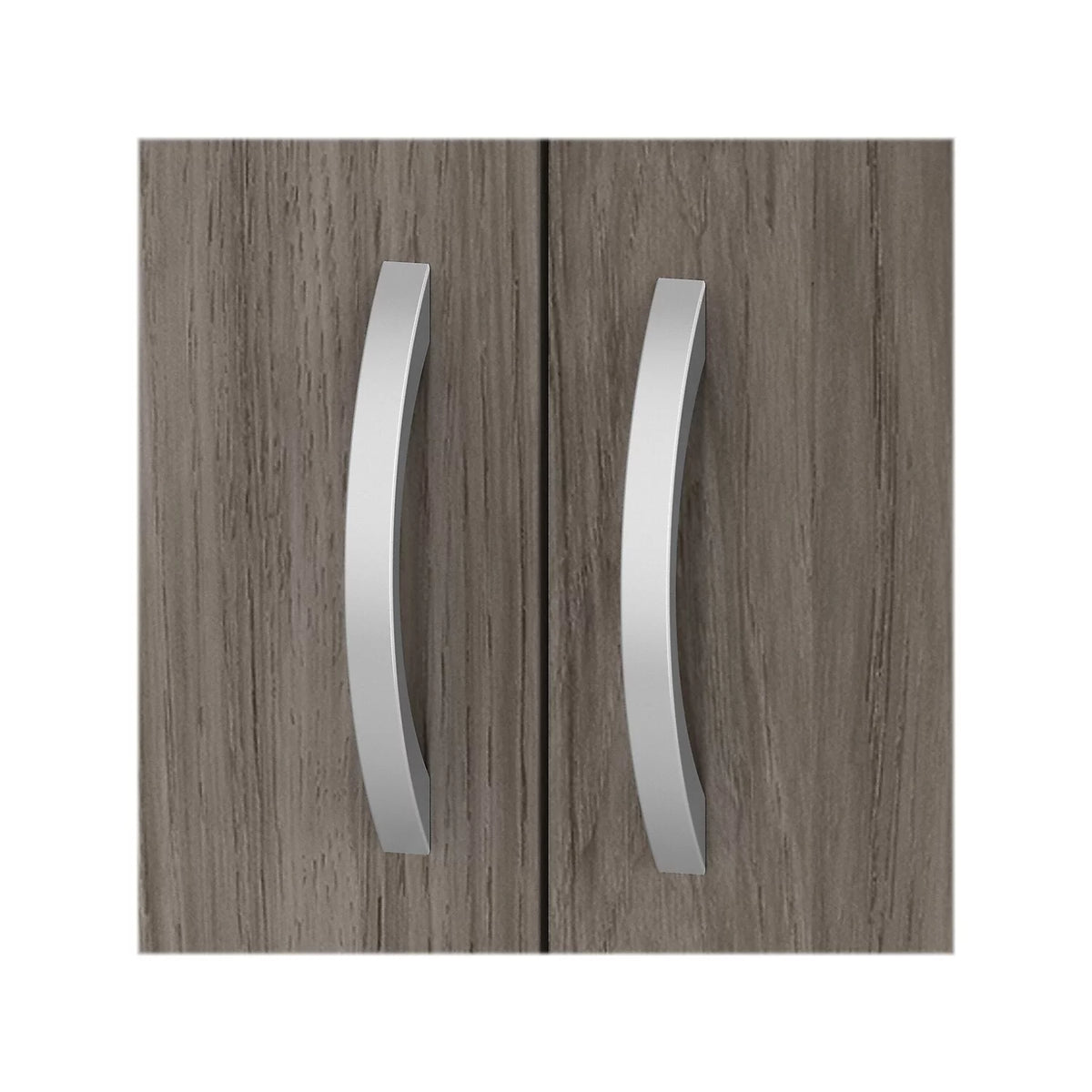 Tall 5 Shelf Bookcase with Doors L1086