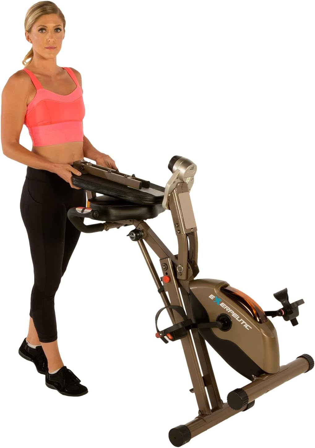 Folding Recumbent Exercise Bike G452
