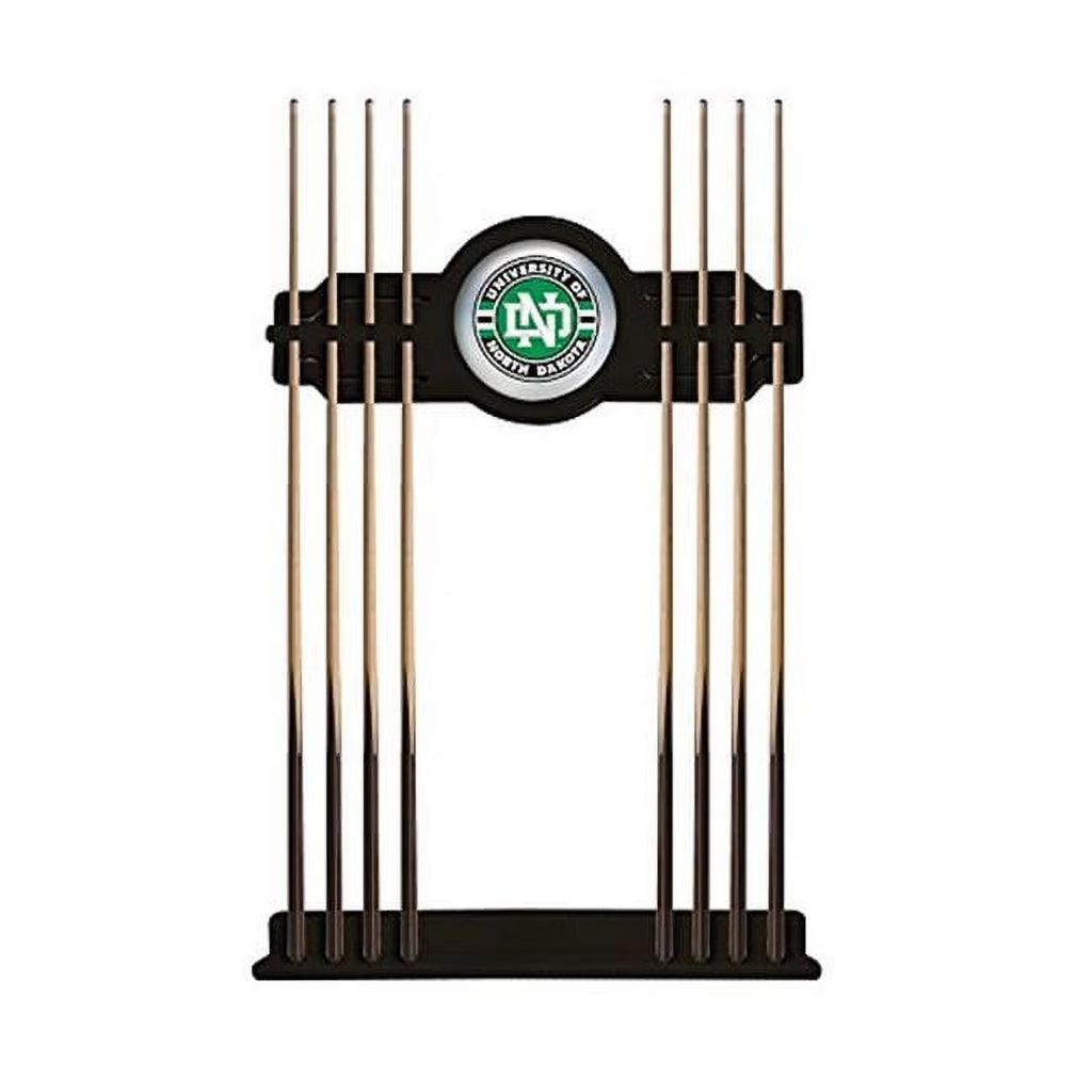 Solid Wood Cue Rack with Black Finish O48121