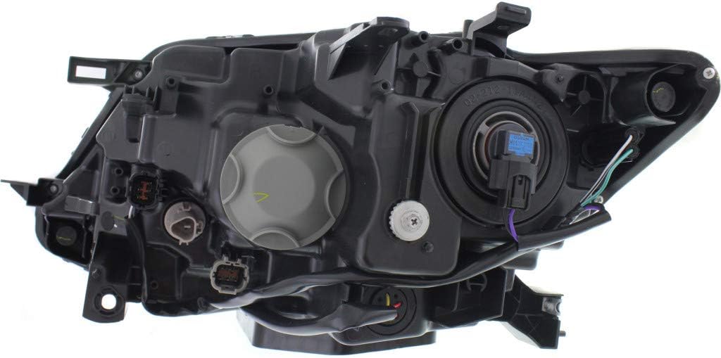 Passenger Side Halogen Headlight Assembly F5528