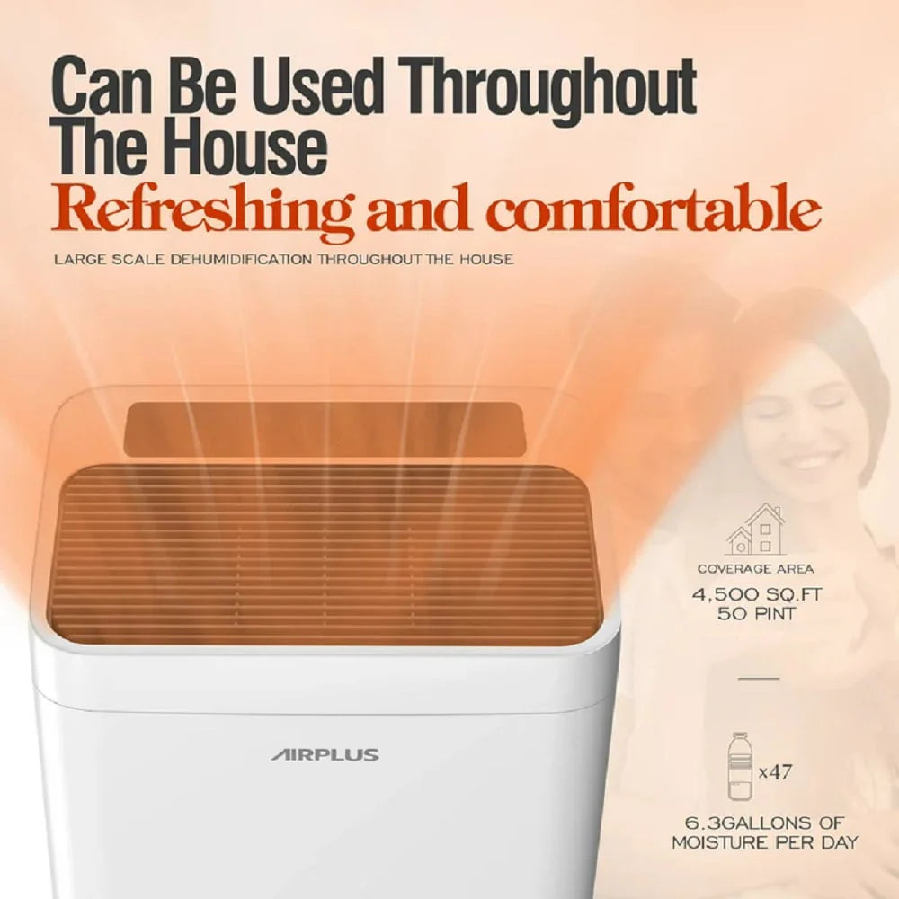 30 Pint Dehumidifier with Drain Hose J52774