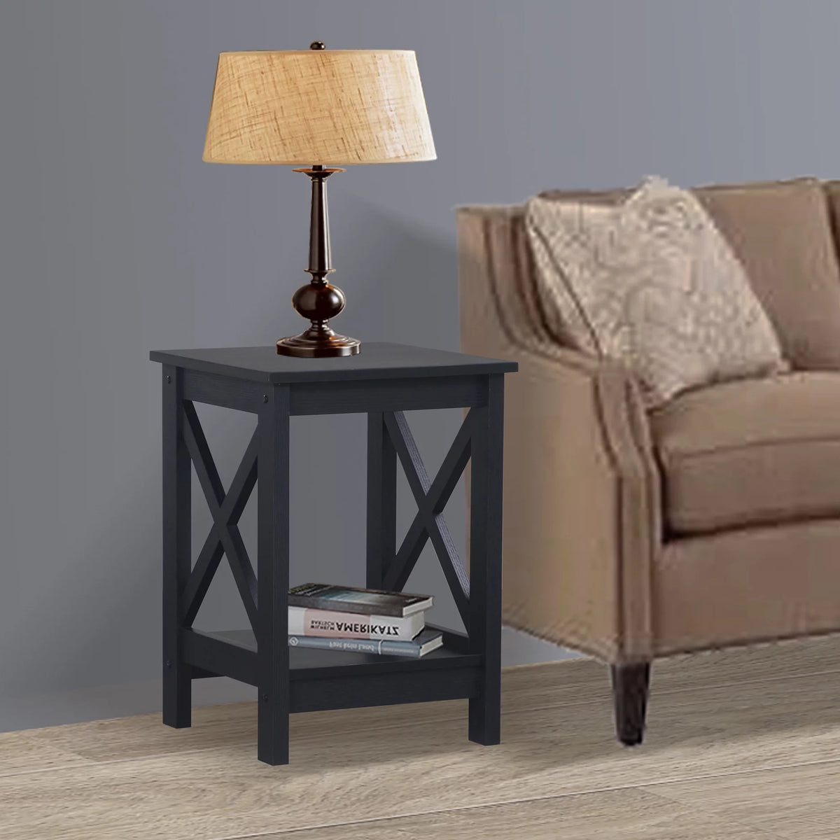 Black Oak End Table C5568