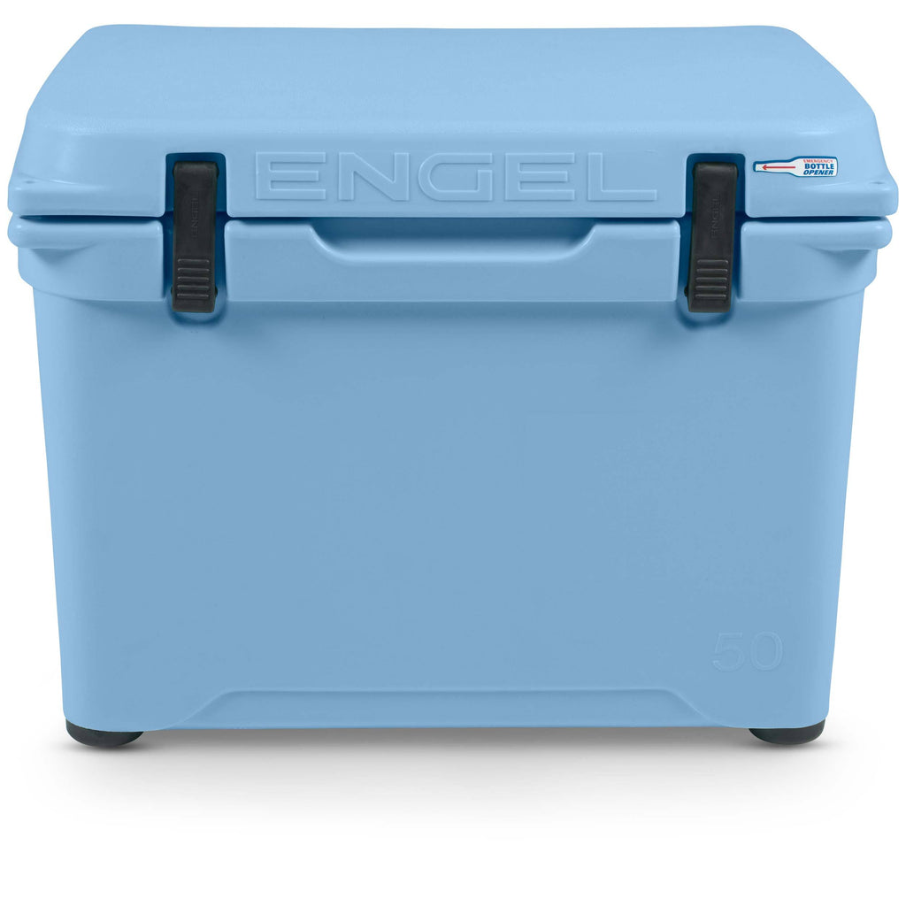 White 48 Quart Roto Molded Cooler D24689