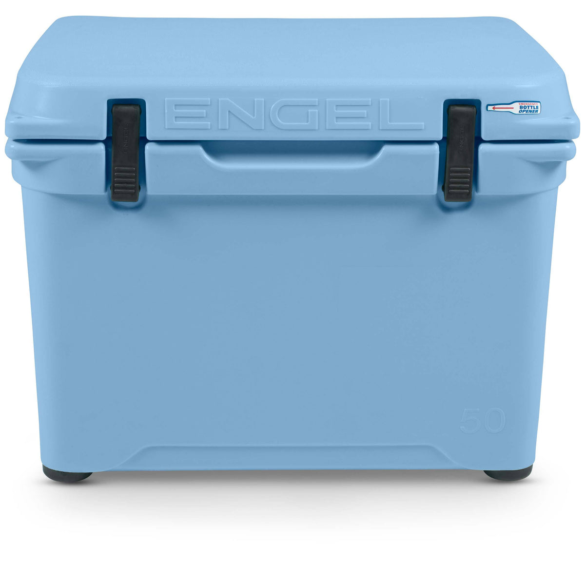 White 48 Quart Roto Molded Cooler D24689