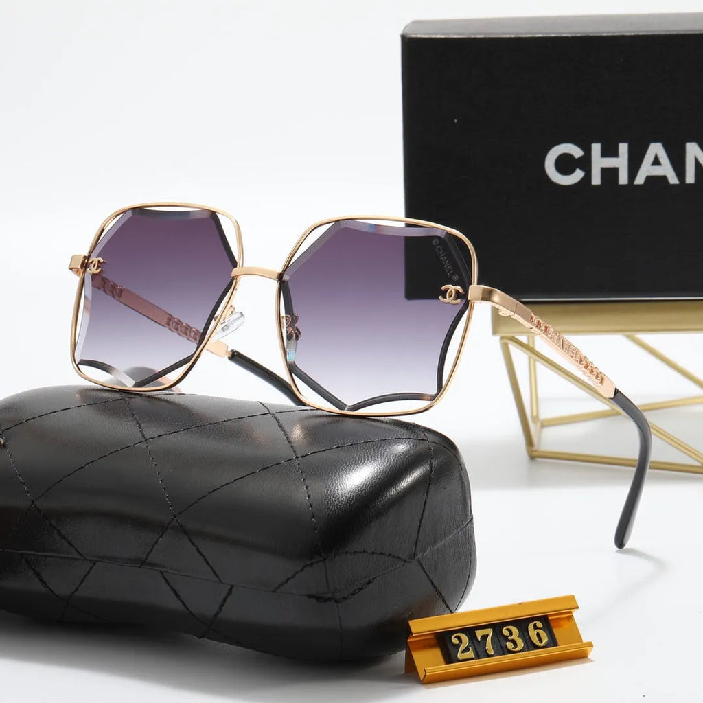 Fashion Print Polarized Sunglasses D5766