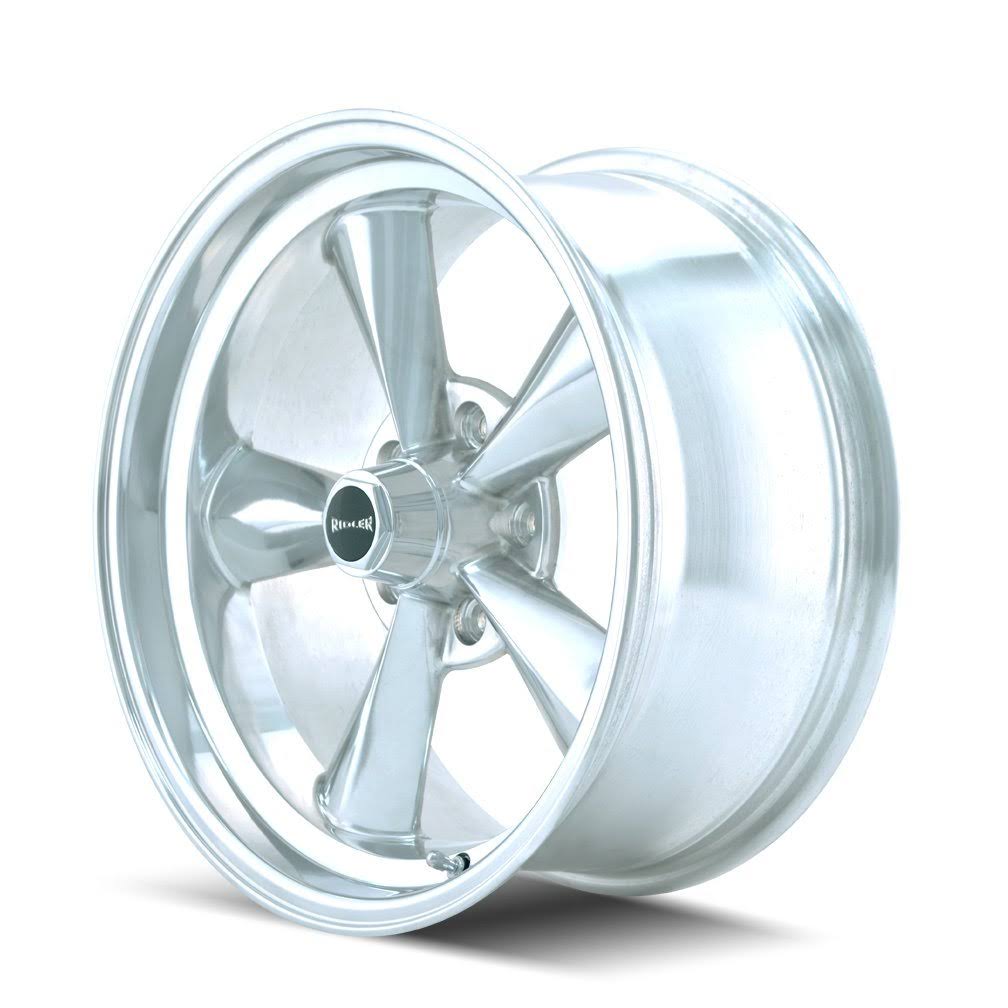 Polished 17x7 Wheel B6668