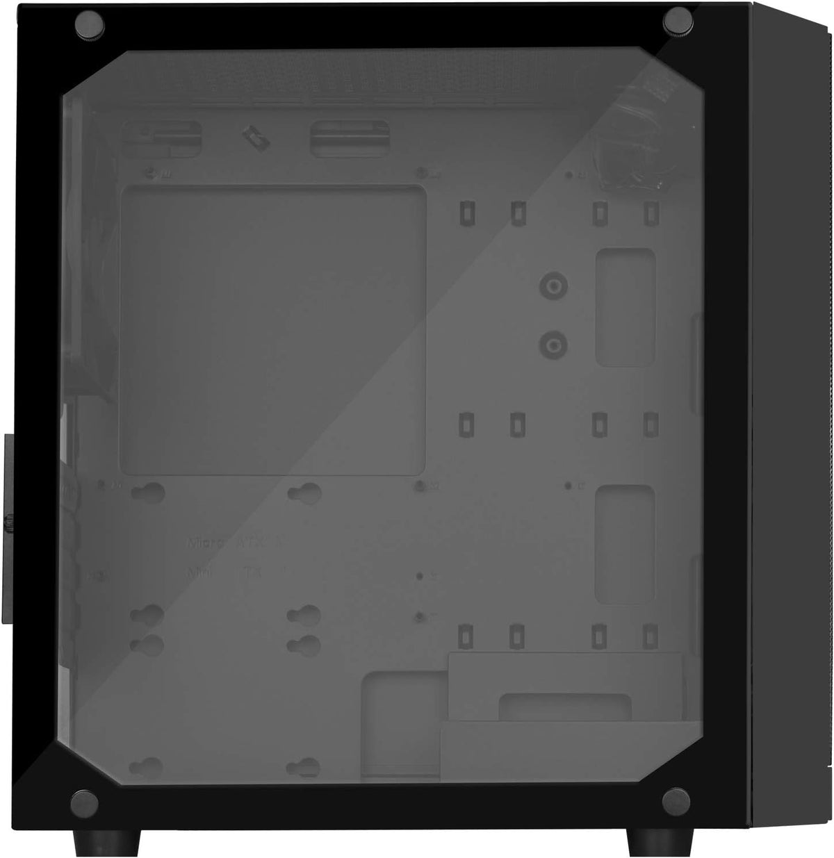 Micro-ATX Glass Computer Case T959