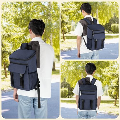 Soft Insulated Leak Proof Cooler Backpack Q2821