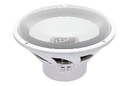 10" White Black DVC Subwoofer C296