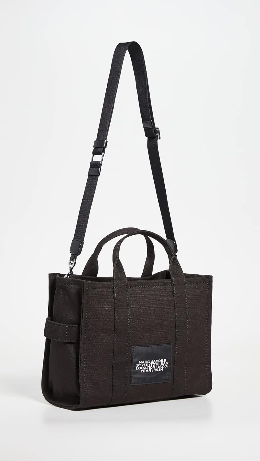 Black Medium Tote Bag V566