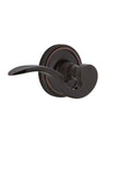 Timeless Bronze Privacy Door Lever T883
