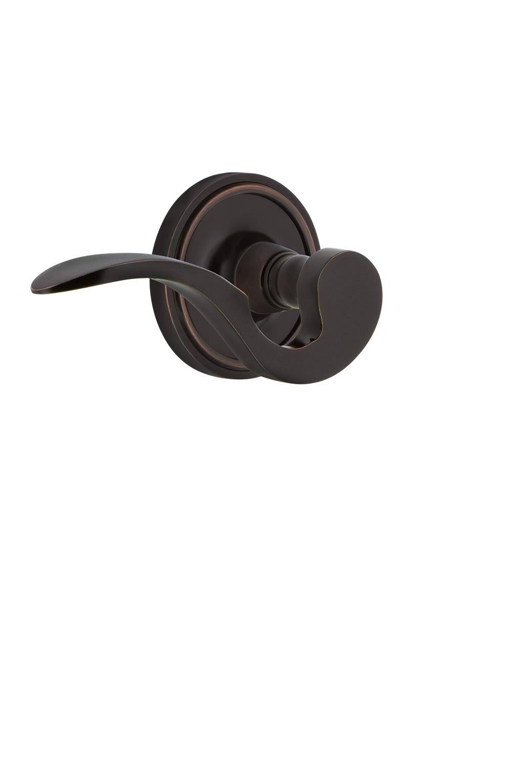 Timeless Bronze Privacy Door Lever T883