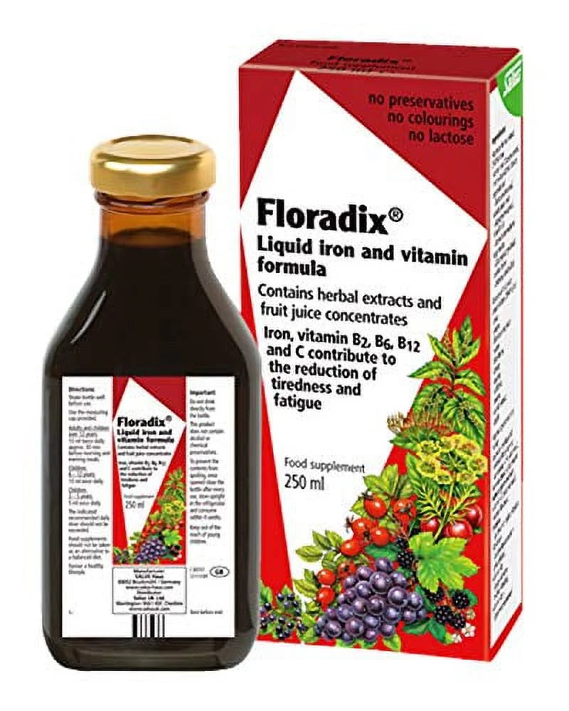 Liquid Iron and Vitamin Formula 8.5 fl.oz. - 250 ml. (3 Pack) B775912