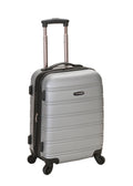Silver Expandable ABS Carry On H549137
