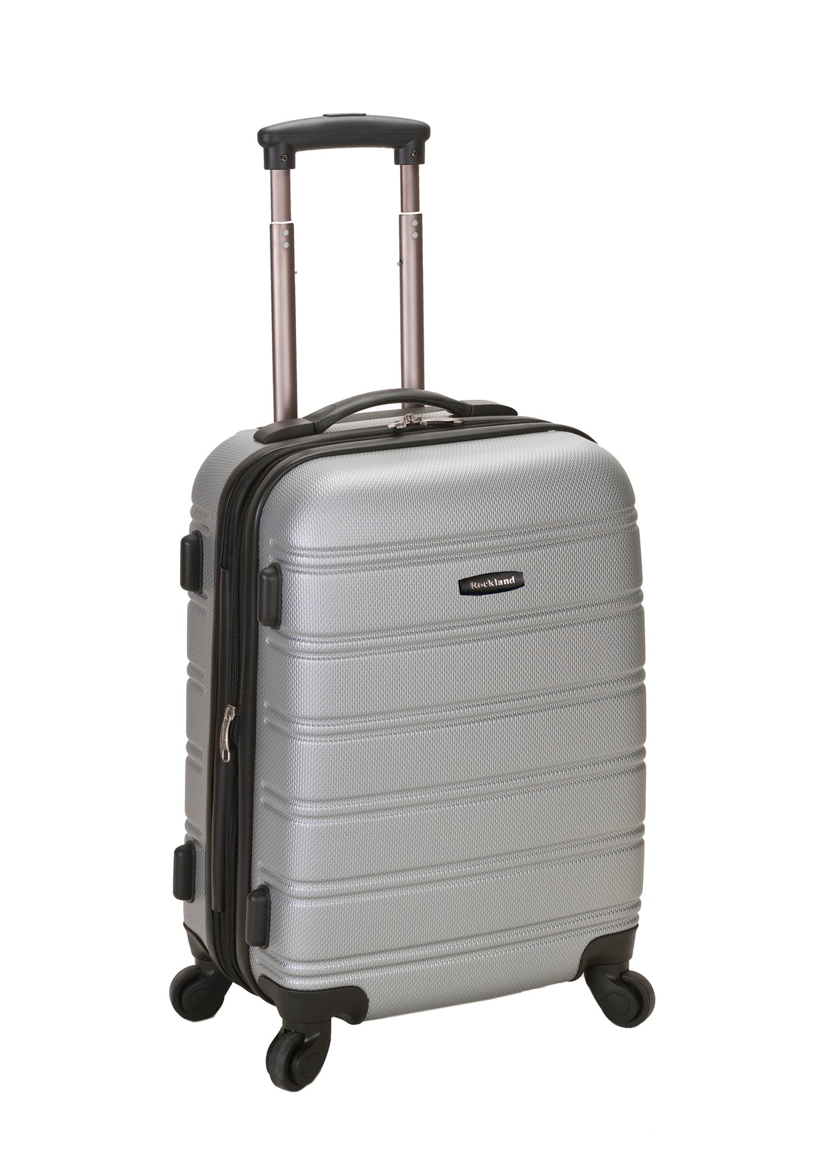 Silver Expandable ABS Carry On H549137