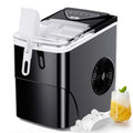 Portable Countertop Ice Maker 26lbs/24h with Scoop & Basket L227