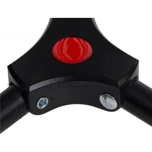 3-Section Aluminum Video Tripod with Fluid Head P1847